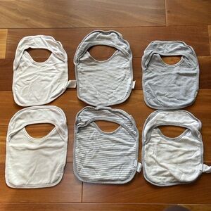 Burt’s Bees Bibs x6 (Lot 3)